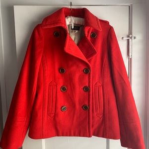 J Crew Wool Peacoat (XS)